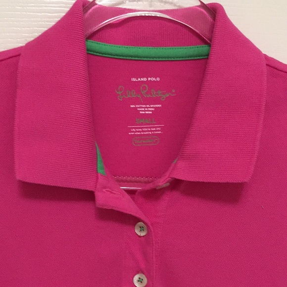 Lilly Pulitzer Island Polo in Capri Pink - Picture 10 of 12